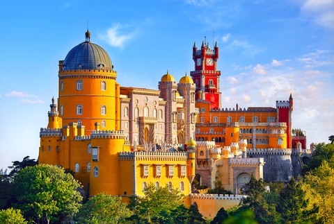 Rejser til Sintra, Portugal