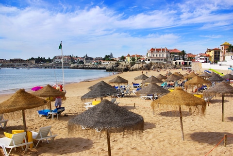 Rejser til Cascais, Portugal