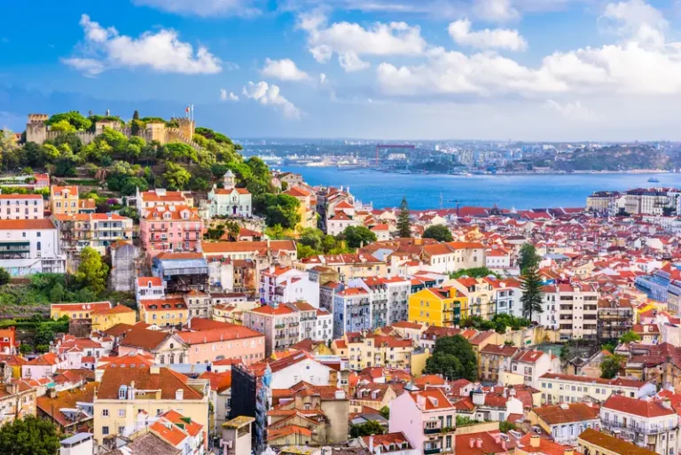 Udsigt udover Lissabon