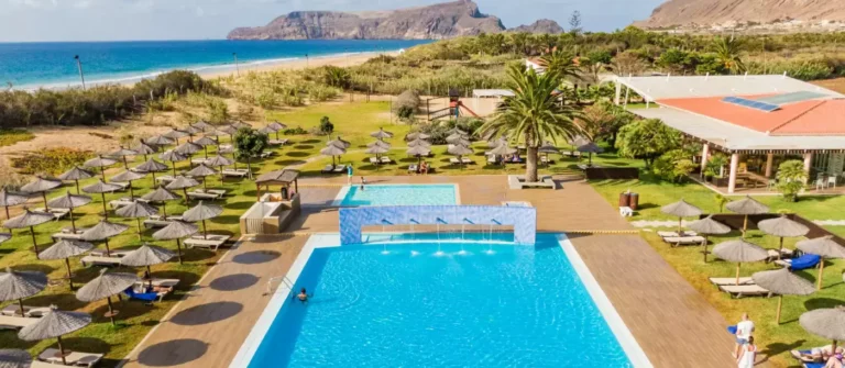 Hotel Vila Baleira Thalasso & Spa med ø- all inclusive på Porto Santo