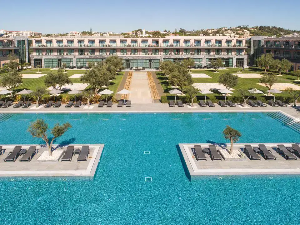 Hotel Vila Gale i Lagos. Børnevenligt hotel med all inclusive