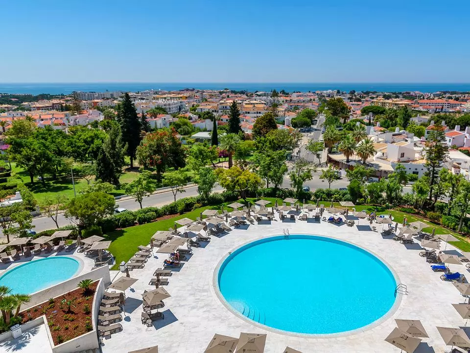 Jupiter Albufeira Family & Fun. Familievenligt all inclusive-hotel i Albufeira, Portugal.