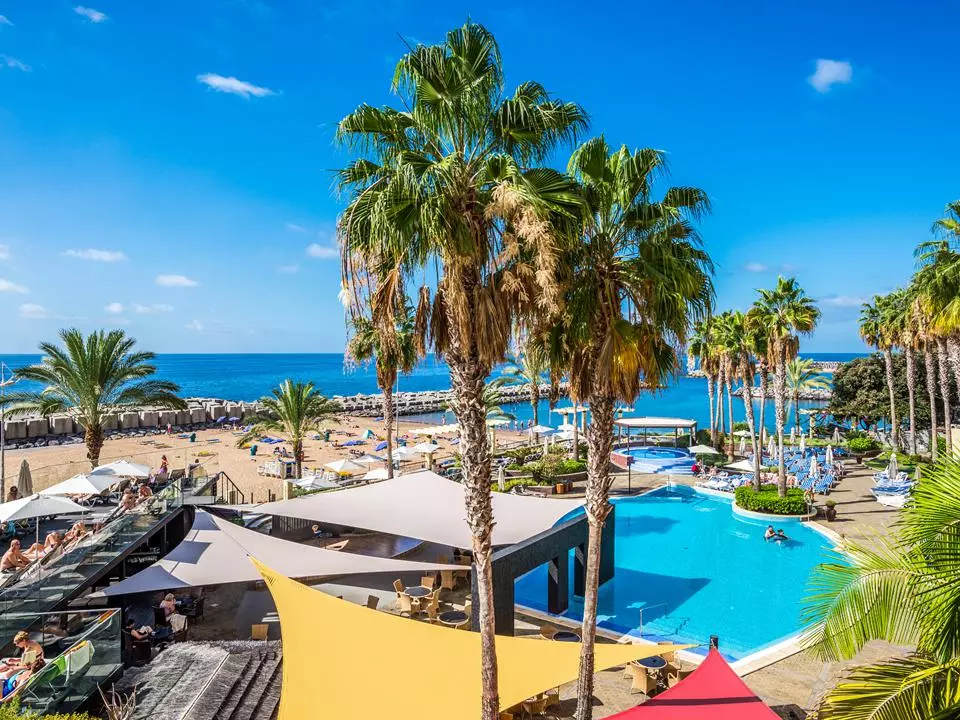 Savoy Calheta Beach, Madeira, Portugal