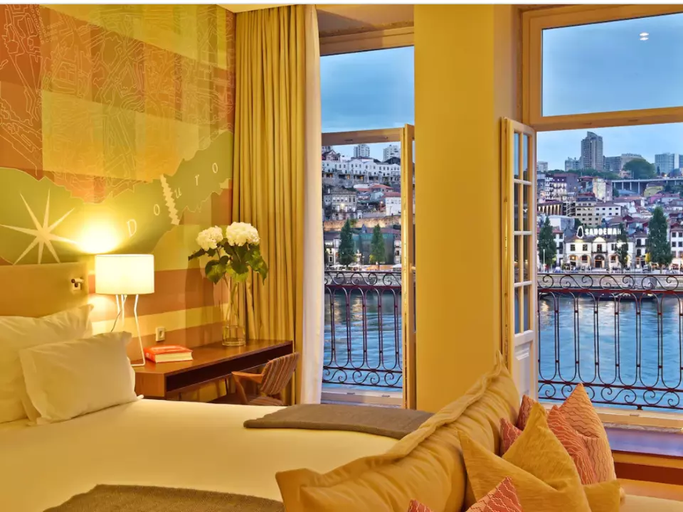Pestana Vintage Porto Hotel - World Heritage Site i Porto