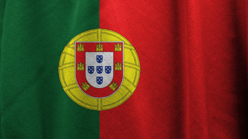 Portugals flag