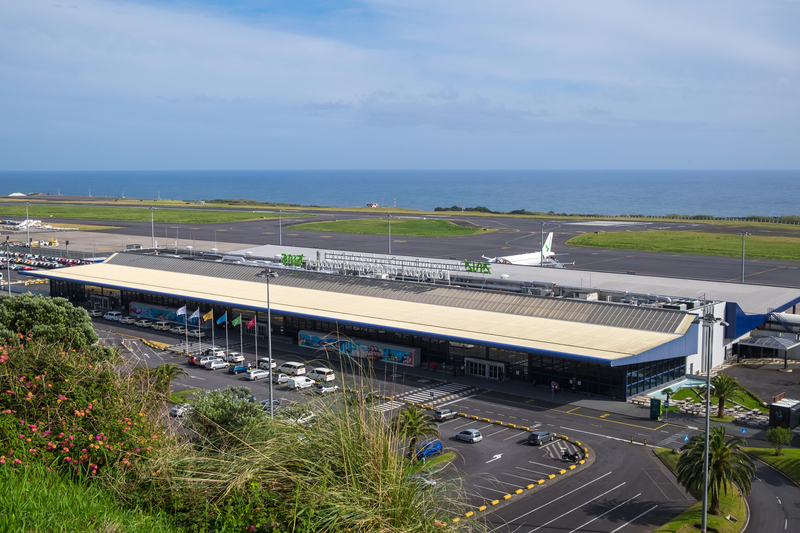 João Paulo II Lufthavn (Ponta Delgada - PDL)