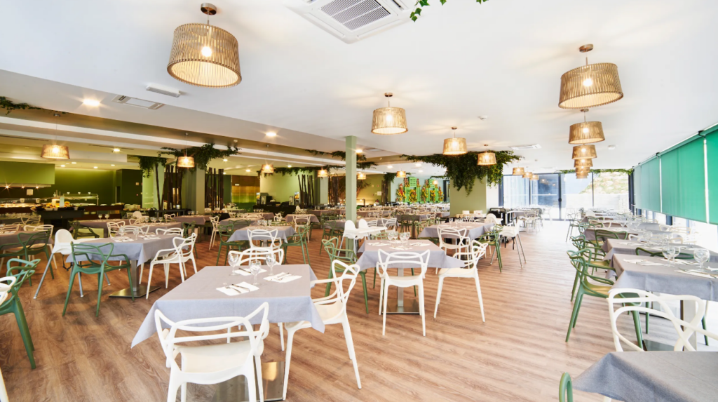 Resort Alvor Baia restaurant