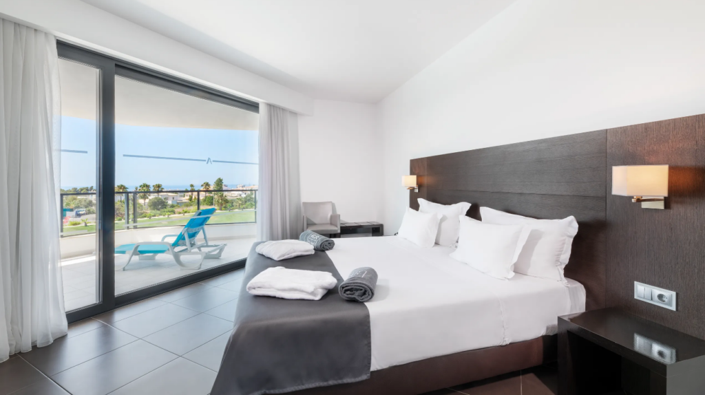 Hotelværelse på Resort Alvor Baia